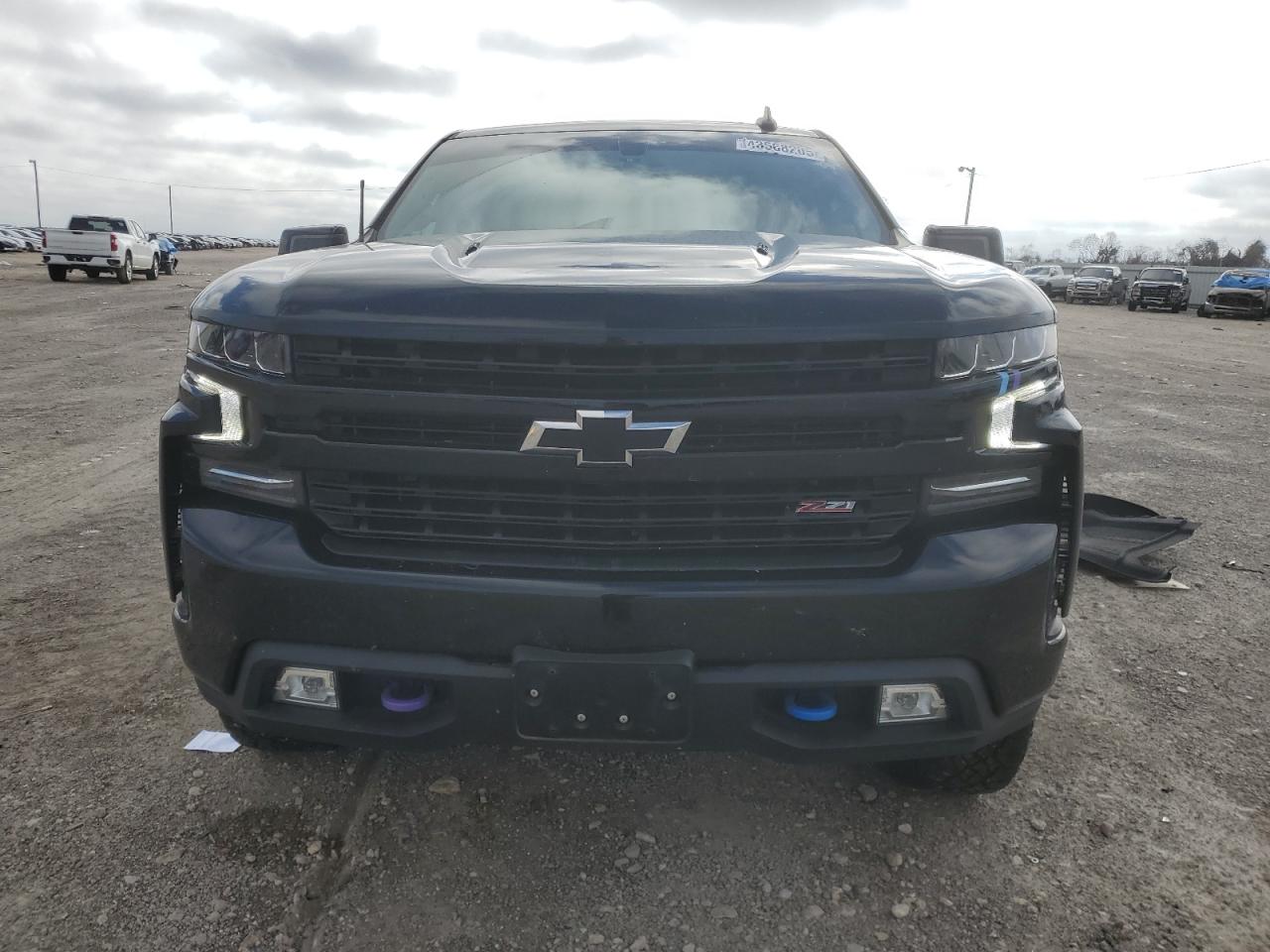2021 Chevrolet Silverado VIN 3GCPYFELXMG152978 Copart auction photo, rear end / hail damage thumbnail 5