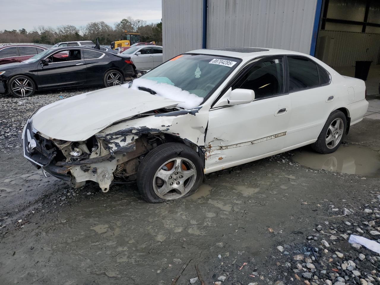 2002 Acura TL VIN 19UUA56752A026737