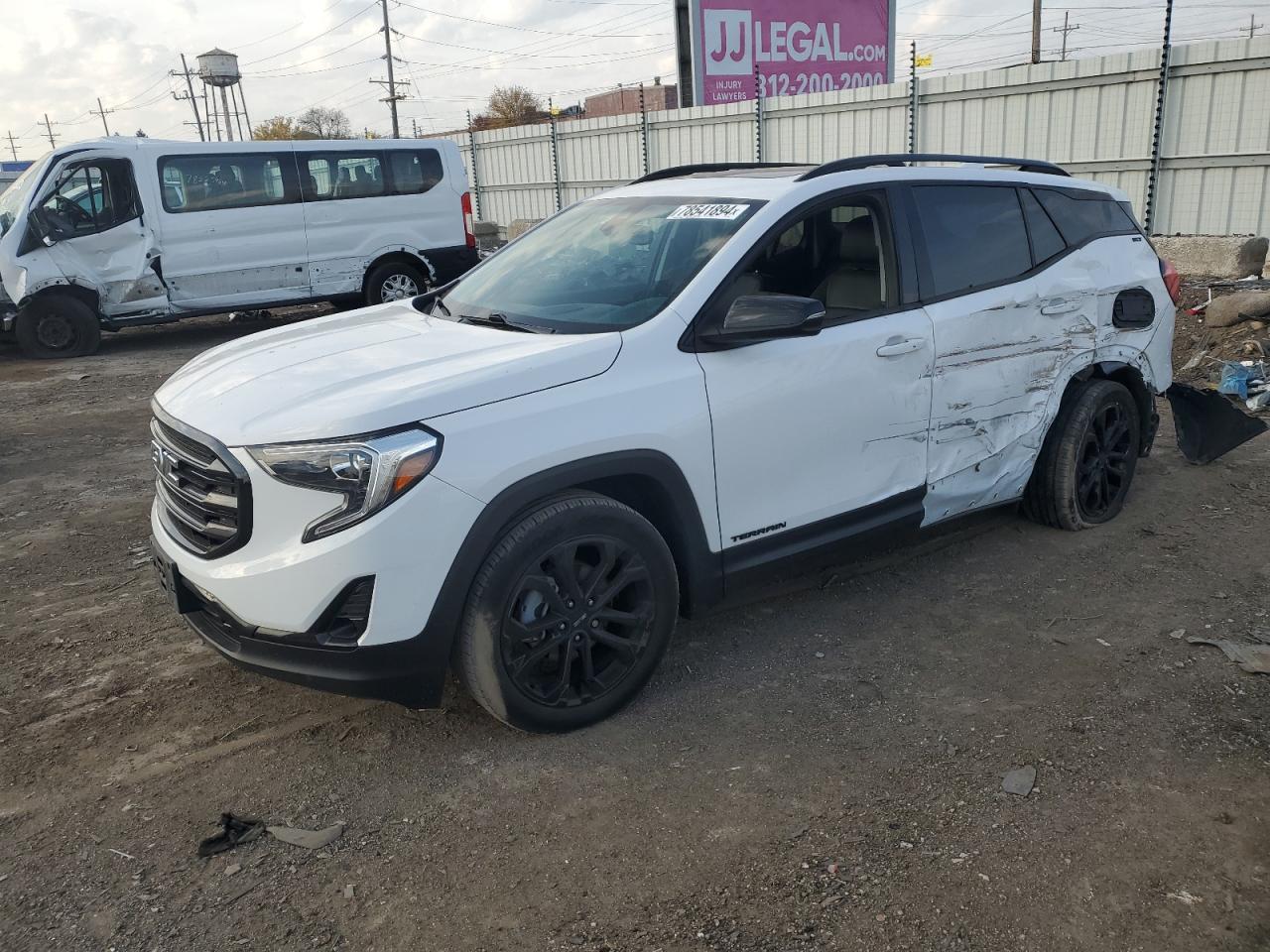 2020 GMC Terrain VIN 3GKALPEV0LL158293