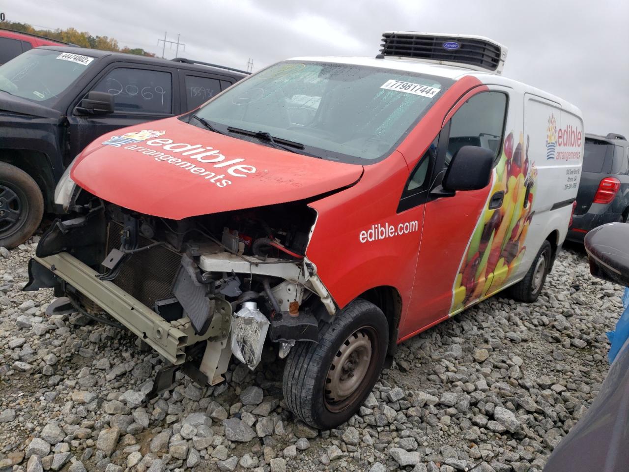2016 Nissan NV VIN 3N6CM0KNXGK692987