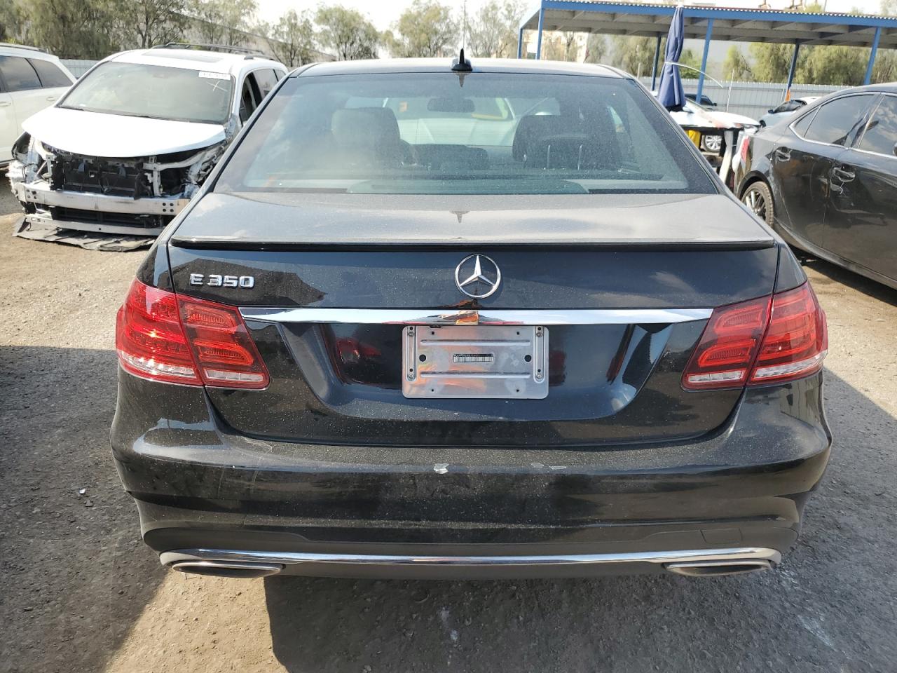 2015 Mercedes-Benz E-klasse VIN WDDHF5KB9FB126521 Copart auction photo, undercarriage / front end damage thumbnail 6