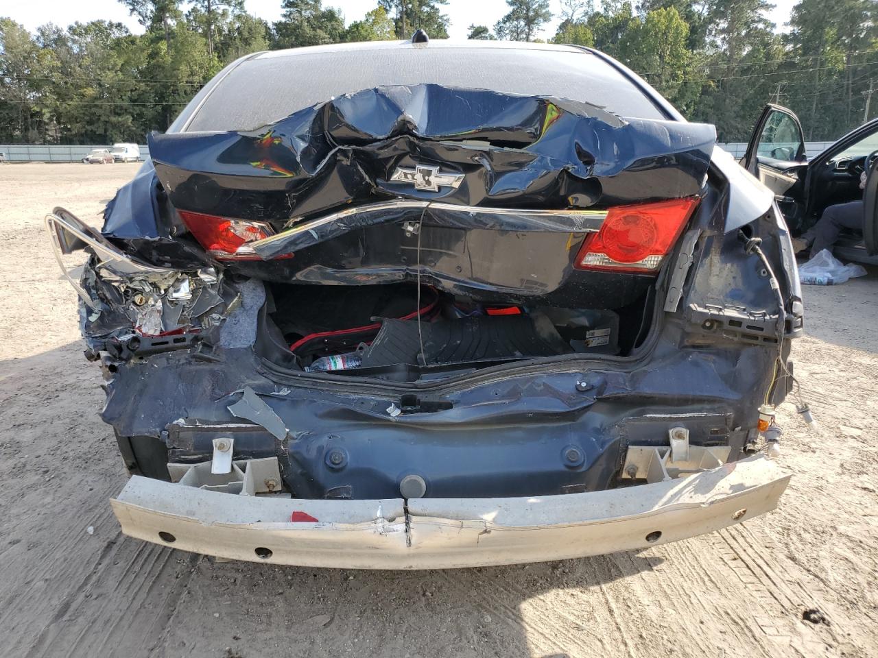 2014 Chevrolet Cruze VIN 1G1PC5SB7E7426213 Copart auction photo, rear end damage thumbnail 6