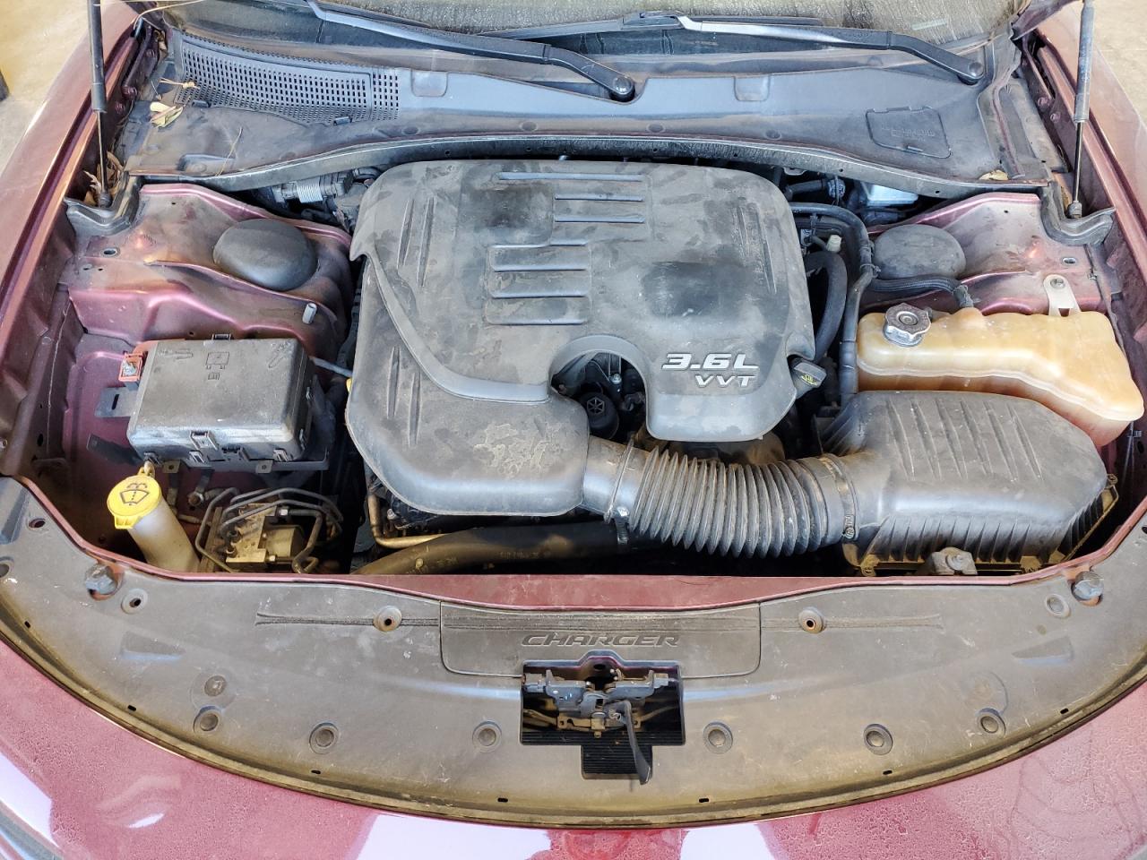 2018 Dodge Charger VIN 2C3CDXHG3JH336626 Copart auction photo, front end damage thumbnail 11