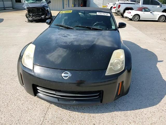 2007 Nissan 350Z VIN JN1BZ36A77M652460 Copart auction photo, minor dent/scratches damage thumbnail 11