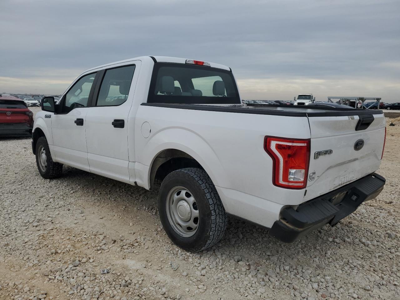 2017 Ford F-150 VIN 1FTEW1CF1HKD16131 Copart auction photo, rear end / minor dent/scratches damage thumbnail 2