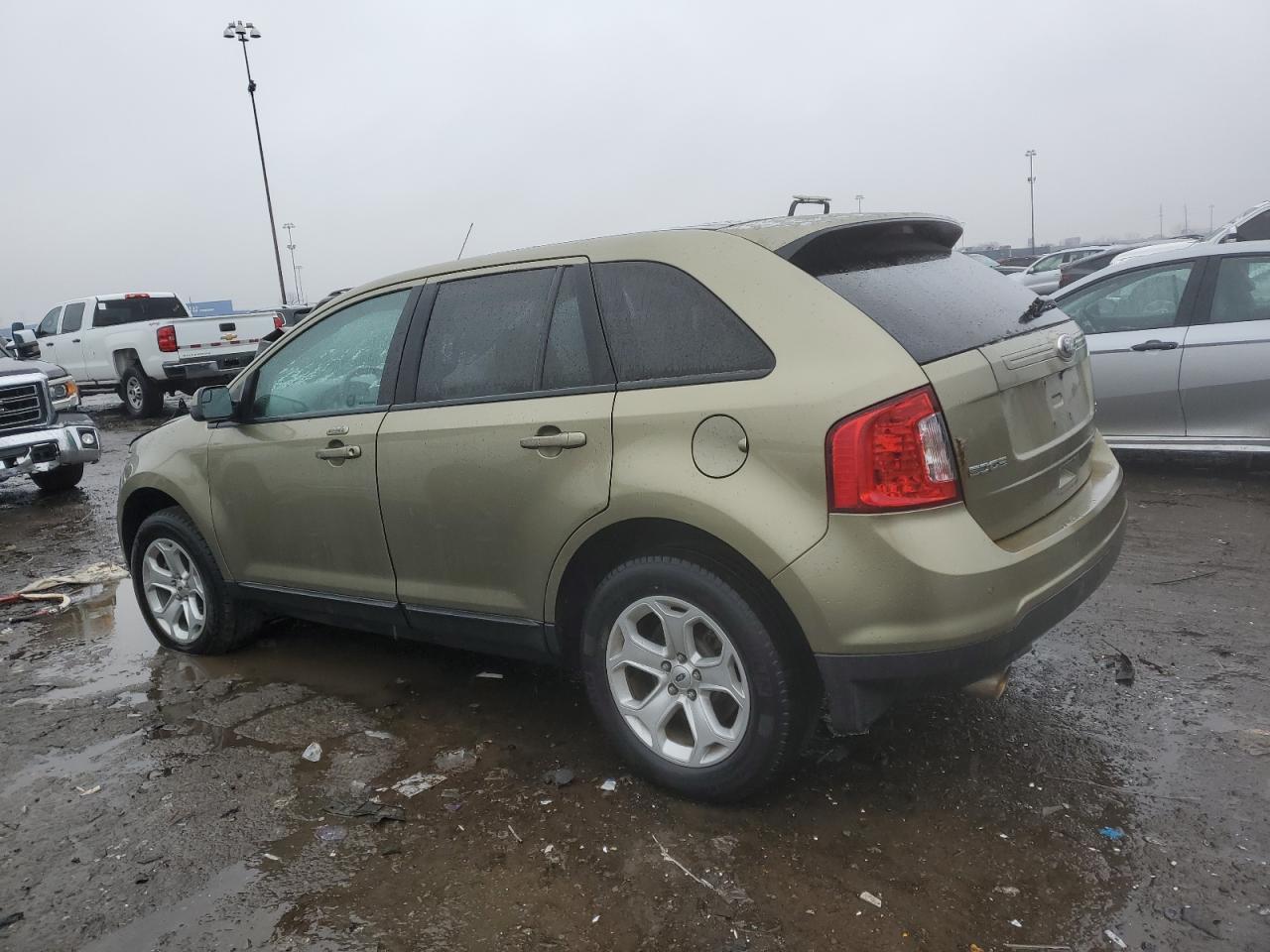 2013 Ford Edge VIN 2FMDK4JC8DBB18583 Copart auction photo, minor dent/scratches damage thumbnail 2