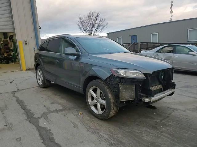 2015 Audi Q7 VIN WA1DGAFE3FD002567 Copart auction photo, all over damage thumbnail 15
