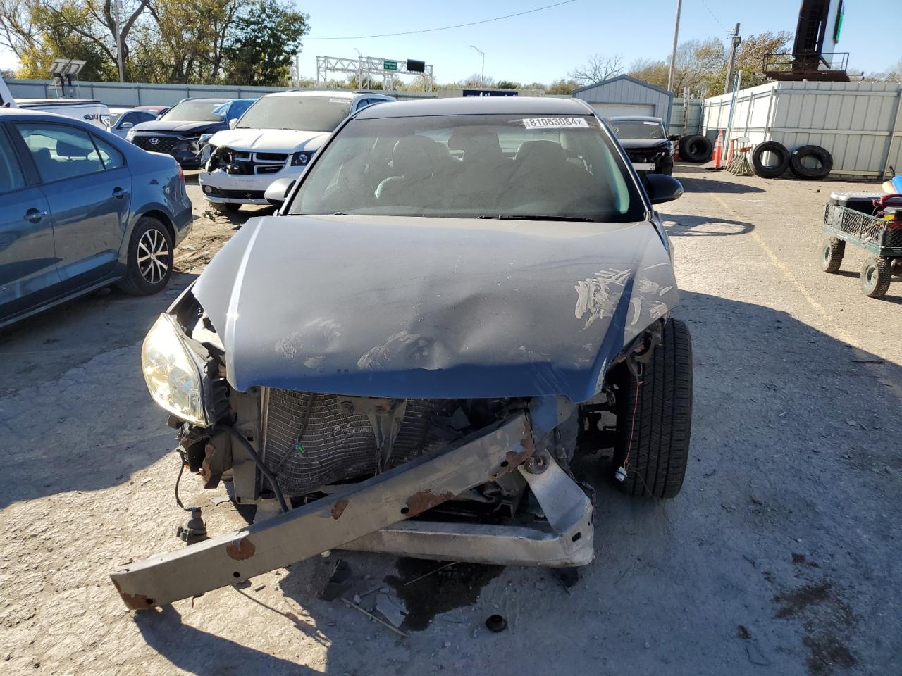 2010 Chevrolet Impala VIN 2G1WB5EK3A1204706 Copart auction photo, front end damage thumbnail 5