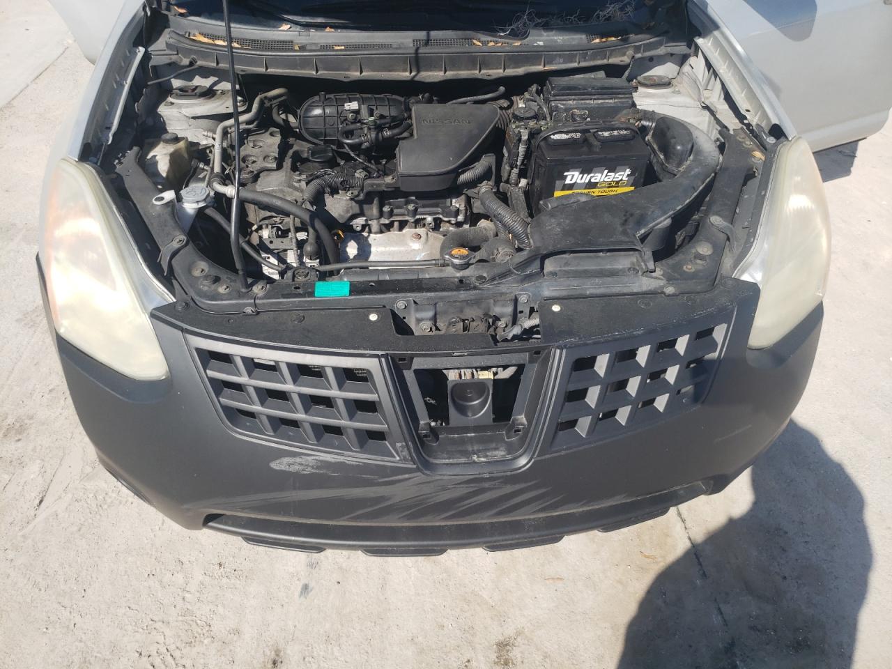2010 Nissan Rogue VIN JN8AS5MT8AW503259 Copart auction photo, rear end damage thumbnail 12