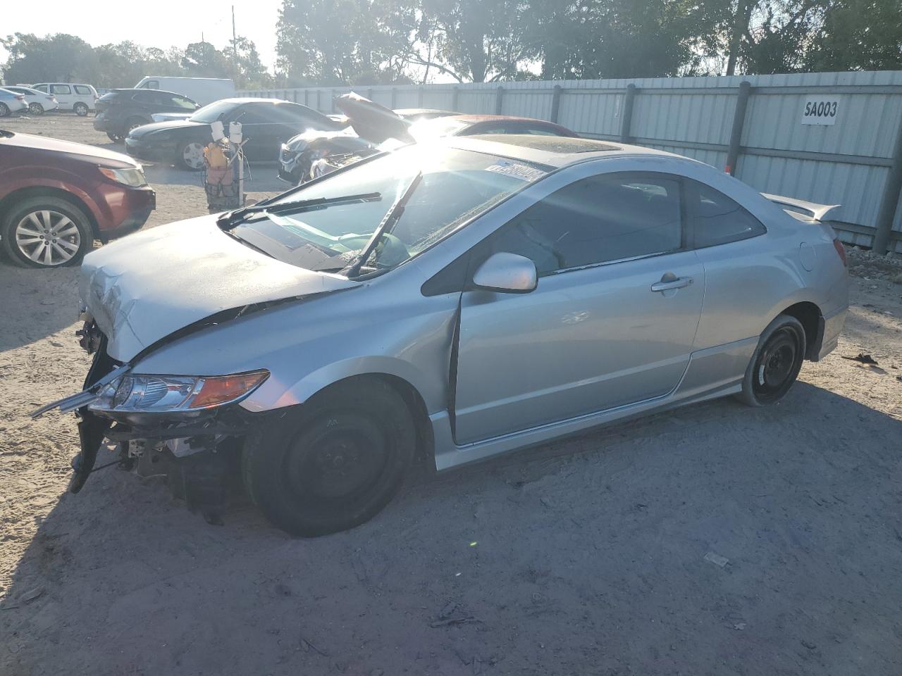 2006 Honda Civic VIN 2HGFG21566H700249
