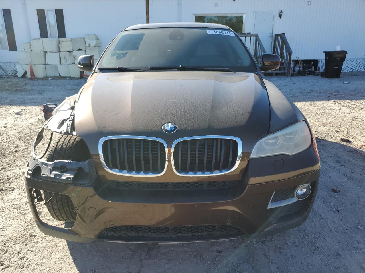 2013 BMW X6 VIN 5UXFG2C52DL788422 Copart auction photo, front end damage thumbnail 5