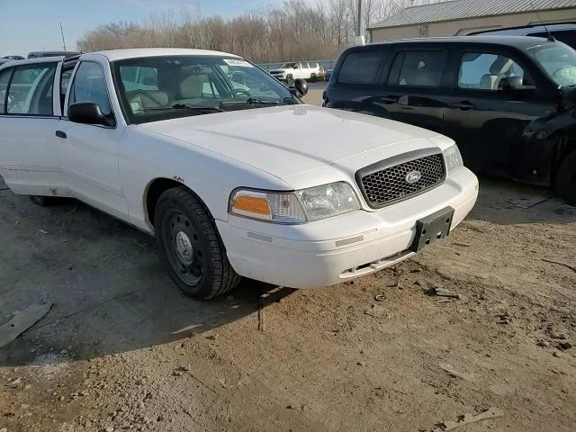 2011 Ford Crown Victoria VIN 2FABP7BV7BX106896 Copart auction photo, side / rear end damage thumbnail 11
