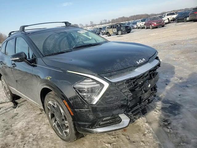 2023 KIA Sportage VIN 5XYK5CAF0PG128189 Copart auction photo, front end damage thumbnail 12