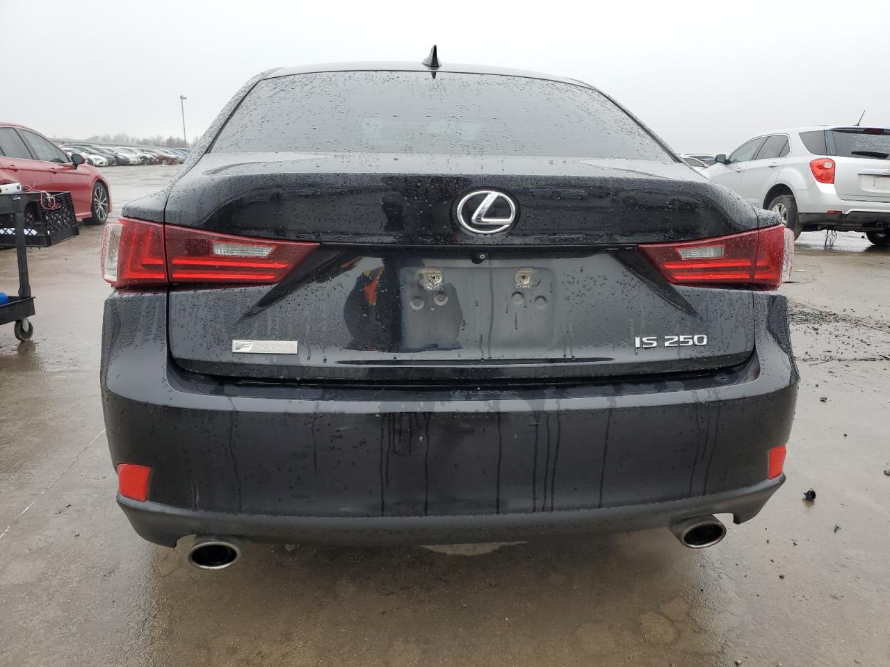 2015 Lexus IS VIN JTHBF1D23F5051009 Copart auction photo, front end / minor dent/scratches damage thumbnail 6