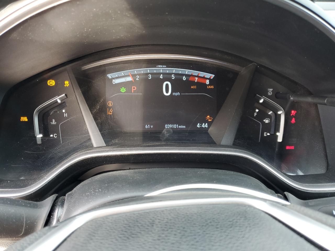 2017 Honda CR-V VIN 7FARW1H58HE002866 Copart auction photo, all over damage thumbnail 9