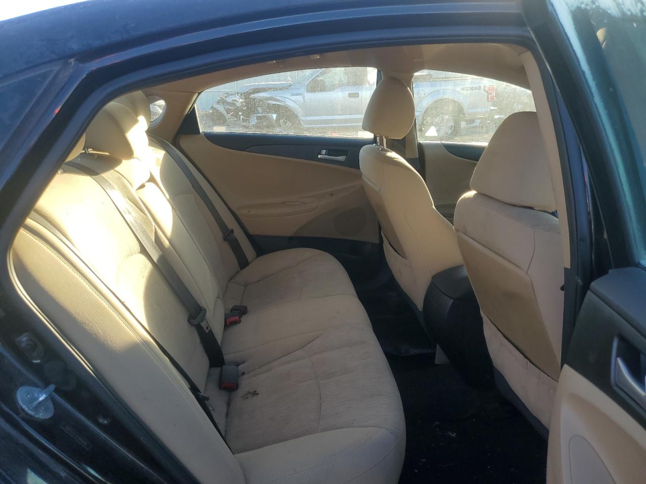 2012 Hyundai Sonata VIN 5NPEB4AC3CH489646 Copart auction photo, rear end / side damage thumbnail 10