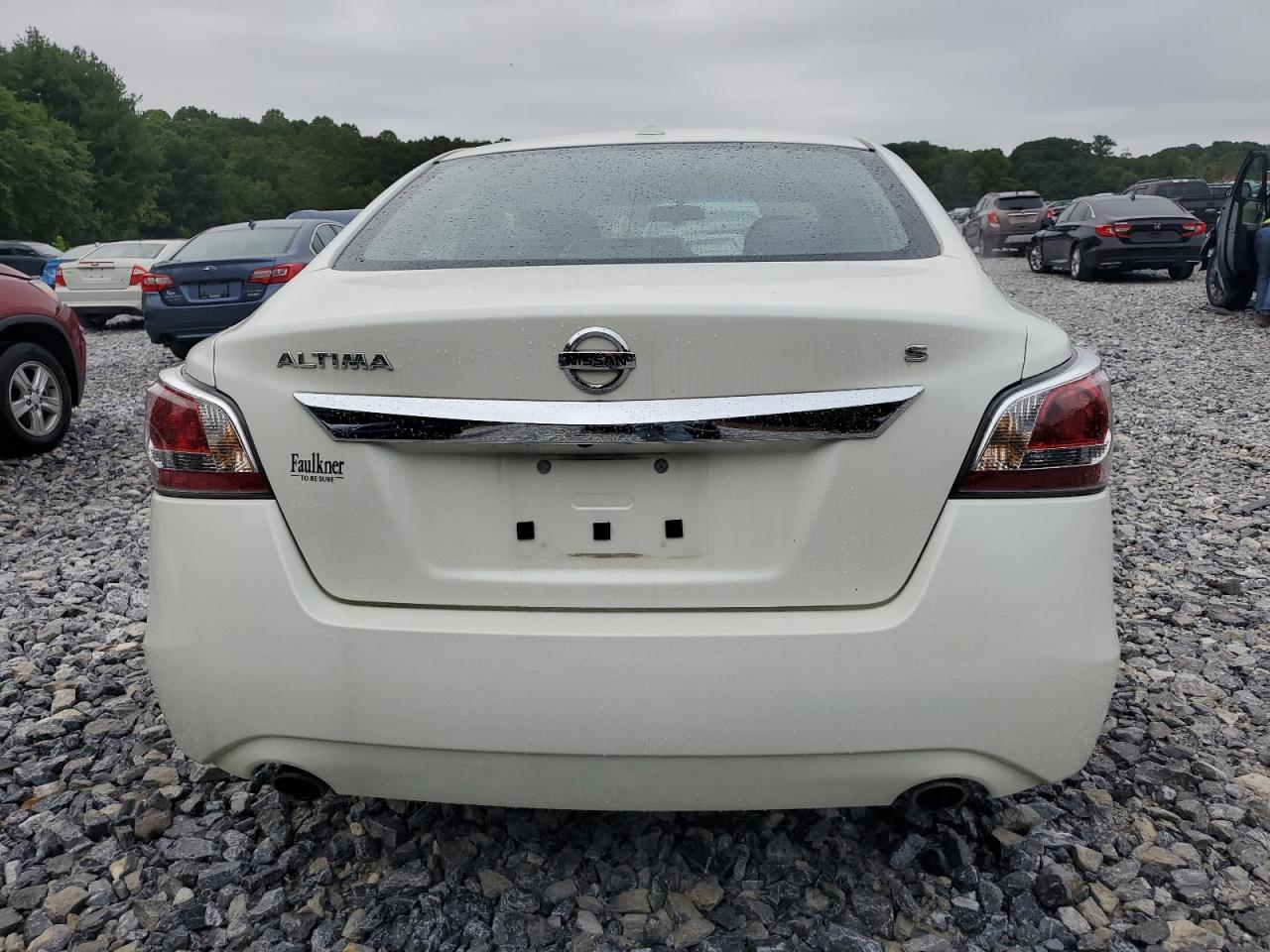2015 Nissan Altima VIN 1N4AL3APXFC265420 Copart auction photo, front end damage thumbnail 6
