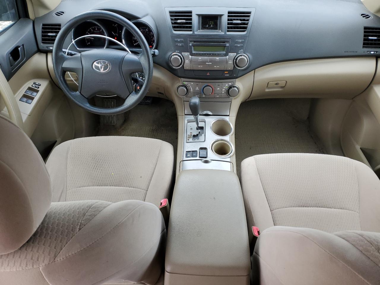 2008 Toyota Highlander VIN JTEES41A182022017 Copart auction photo, front end / side damage thumbnail 8
