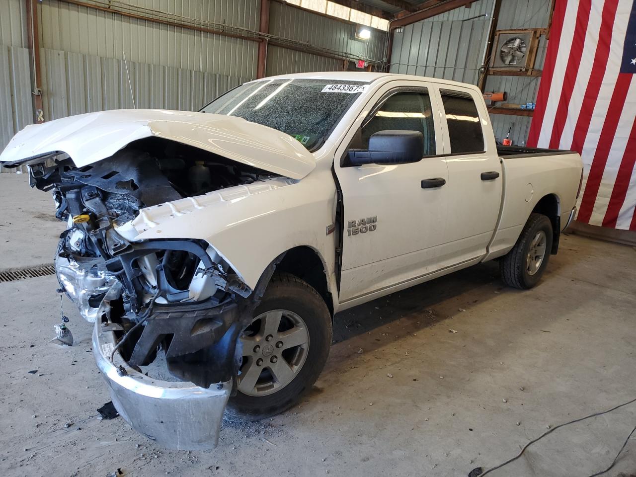 2015 RAM 1500 VIN 1C6RR7FT6FS706353