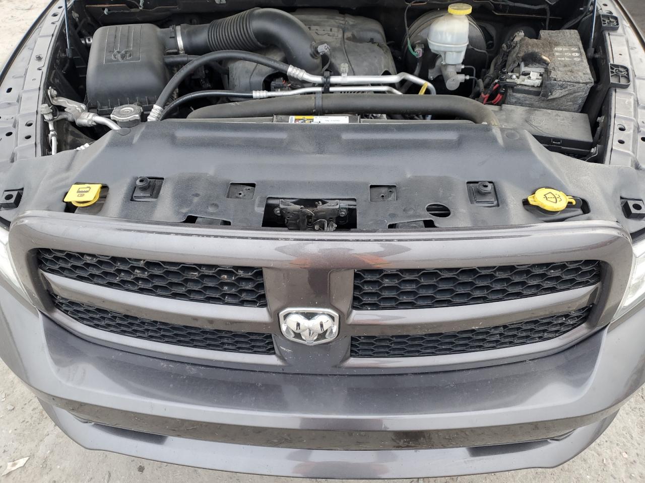2017 RAM 1500 VIN 1C6RR7FT7HS727005 Copart auction photo, rear end damage thumbnail 11
