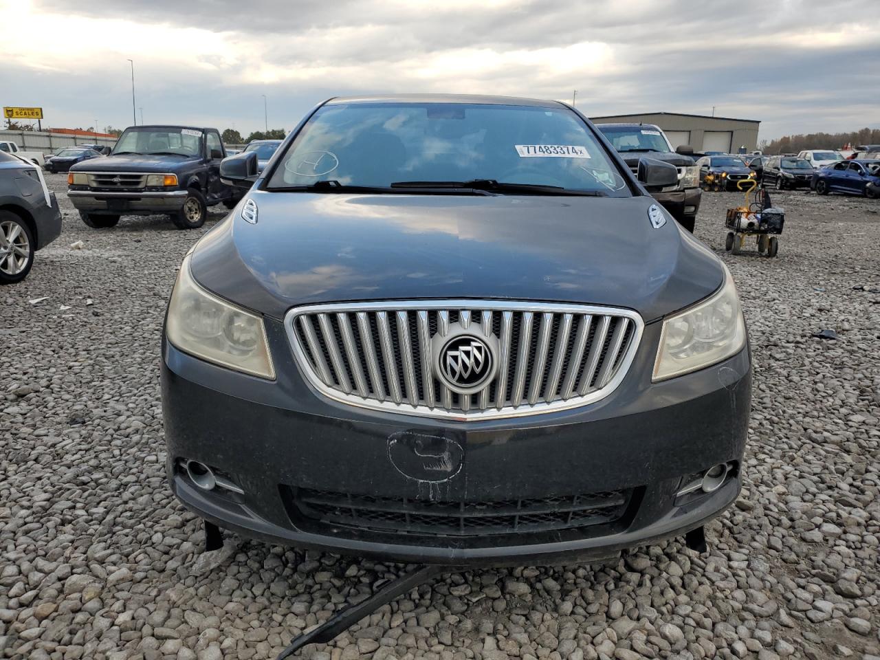 2011 Buick LaCrosse VIN 1G4GC5ED3BF320388 Copart auction photo, side damage thumbnail 5