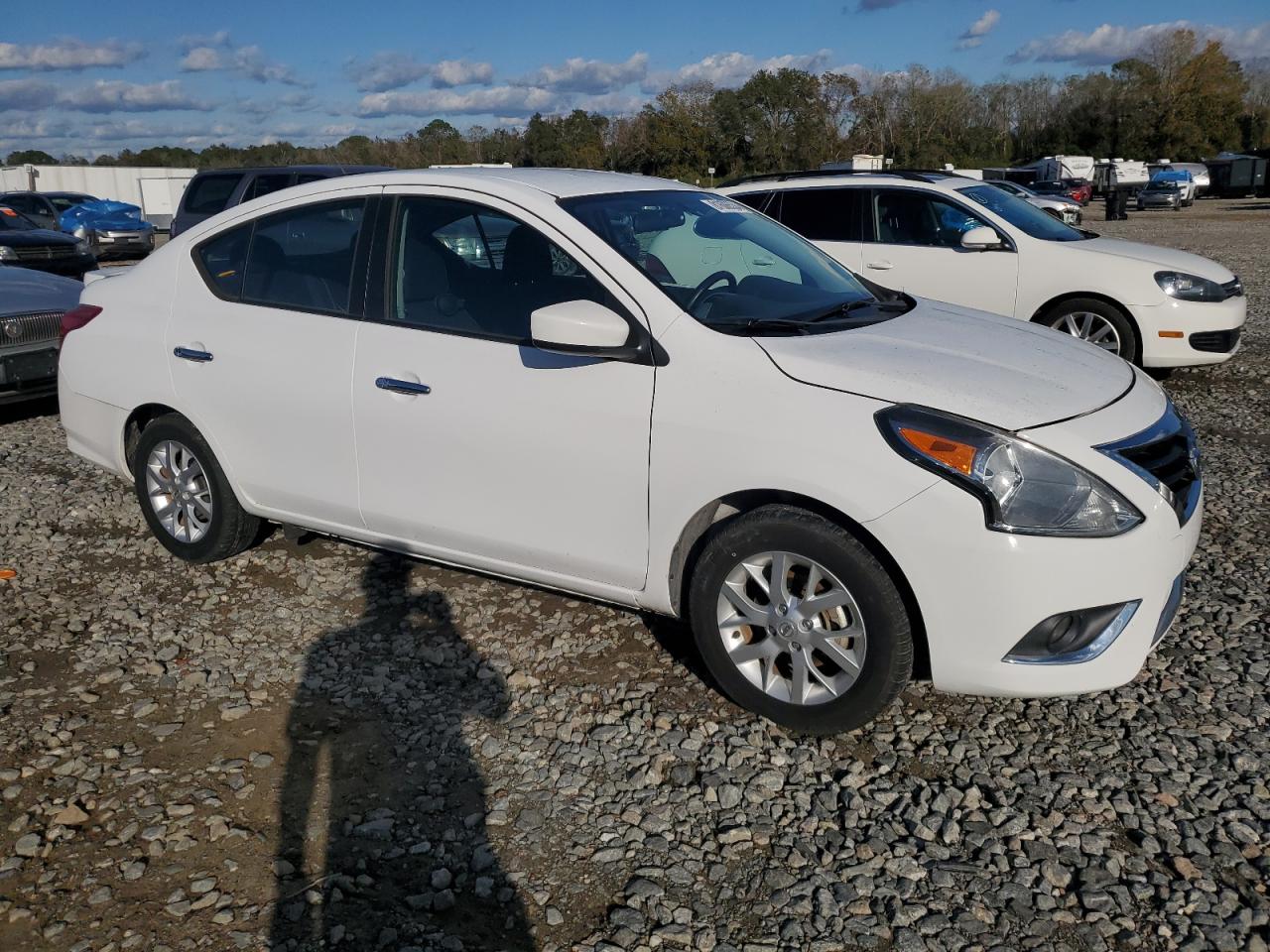 2018 Nissan Versa VIN 3N1CN7AP6JL865341 Copart auction photo, water/flood damage thumbnail 4