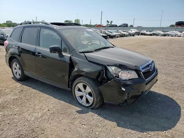 2014 Subaru Forester VIN JF2SJAEC6EH423772 Copart auction photo, front end / side damage thumbnail 11