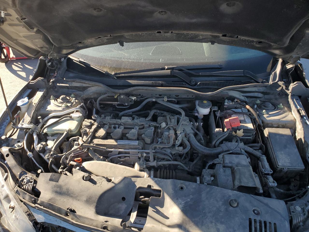 2020 Honda Civic VIN SHHFK7H91LU418703 Copart auction photo, front end damage thumbnail 12