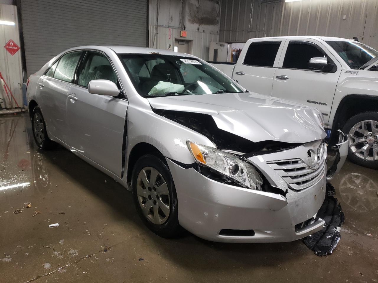 2009 Toyota Camry VIN 4T4BE46K29R049993 Copart auction photo, front end damage thumbnail 4
