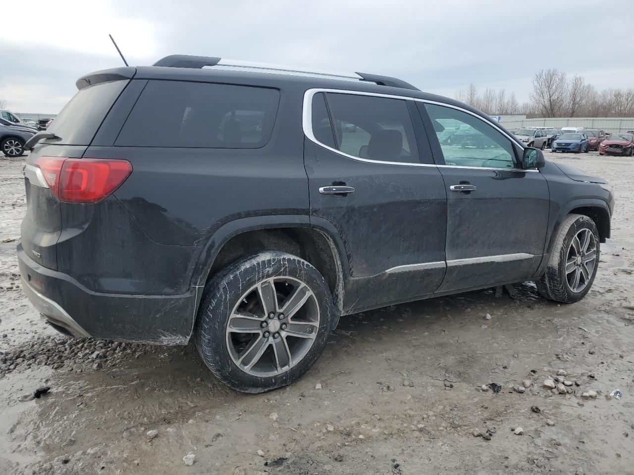2017 GMC Acadia VIN 1GKKNXLS8HZ215217 Copart auction photo, front end damage thumbnail 3