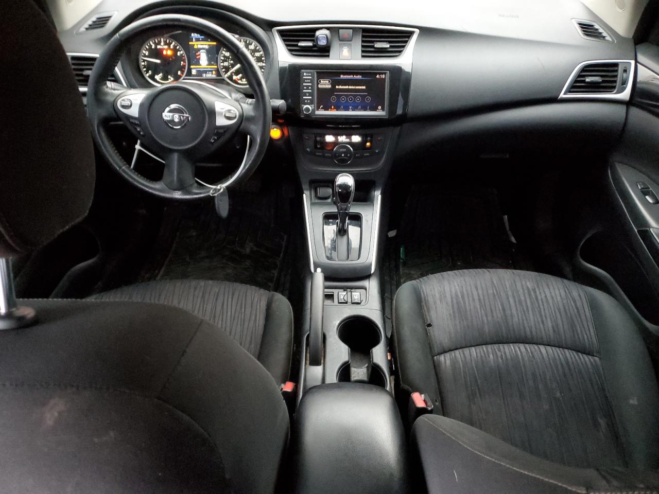 2019 Nissan Sentra VIN 3N1AB7AP9KY322618 Copart auction photo, all over damage thumbnail 8