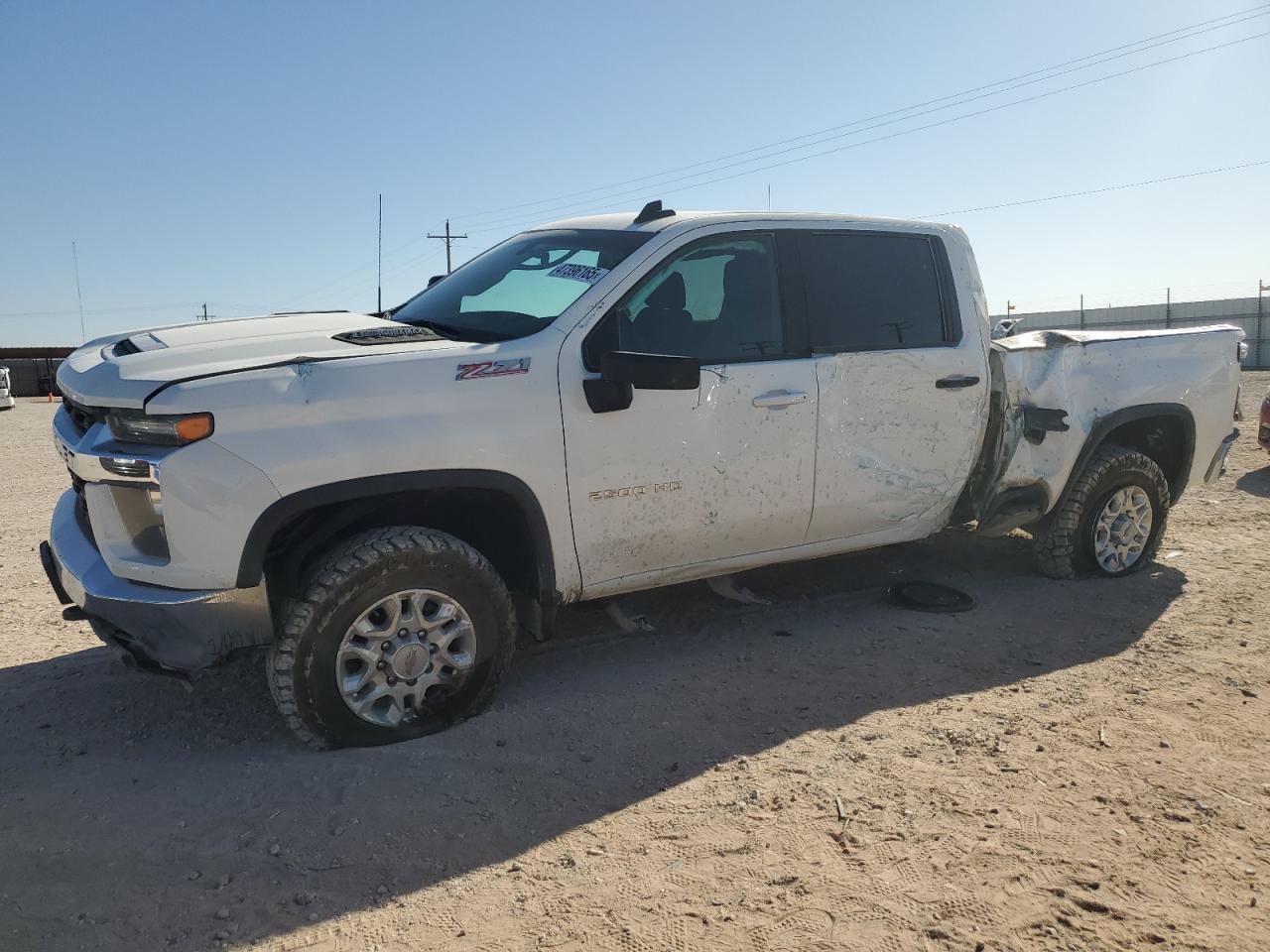 2023 Chevrolet Silverado VIN 1GC1YNEY4PF247442