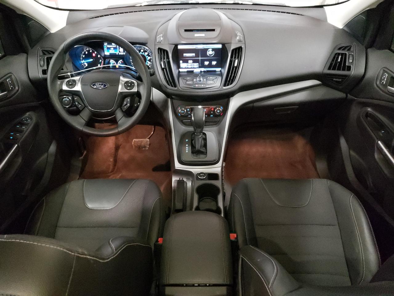 2014 Ford Escape VIN 1FMCU0G92EUD87894 Copart auction photo, front end / minor dent/scratches damage thumbnail 8