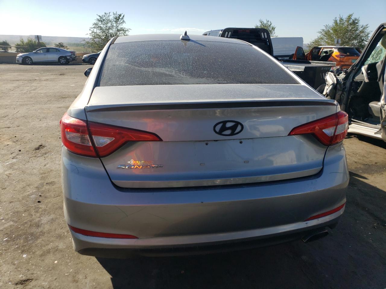 2016 Hyundai Sonata VIN 5NPE24AF7GH399951 Copart auction photo, biohazard/chemical damage thumbnail 6