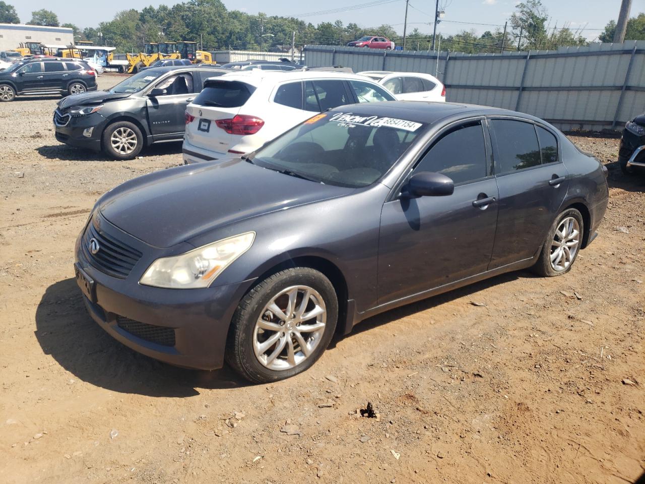 2007 Infiniti G VIN JNKBV61F97M818862