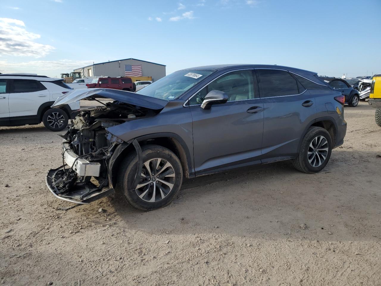 2020 Lexus RX VIN 2T2AZMAA9LC159839