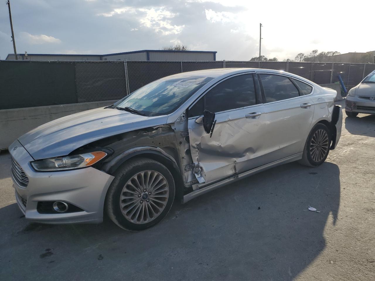 2014 Ford Fusion VIN 3FA6P0K97ER300097