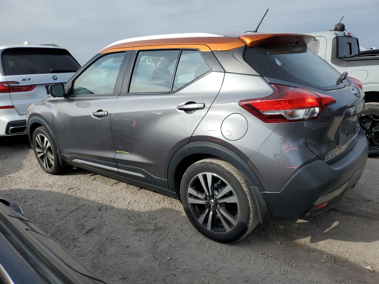 2018 Nissan Kicks VIN 3N1CP5CU6JL506508 Copart auction photo, water/flood damage thumbnail 2