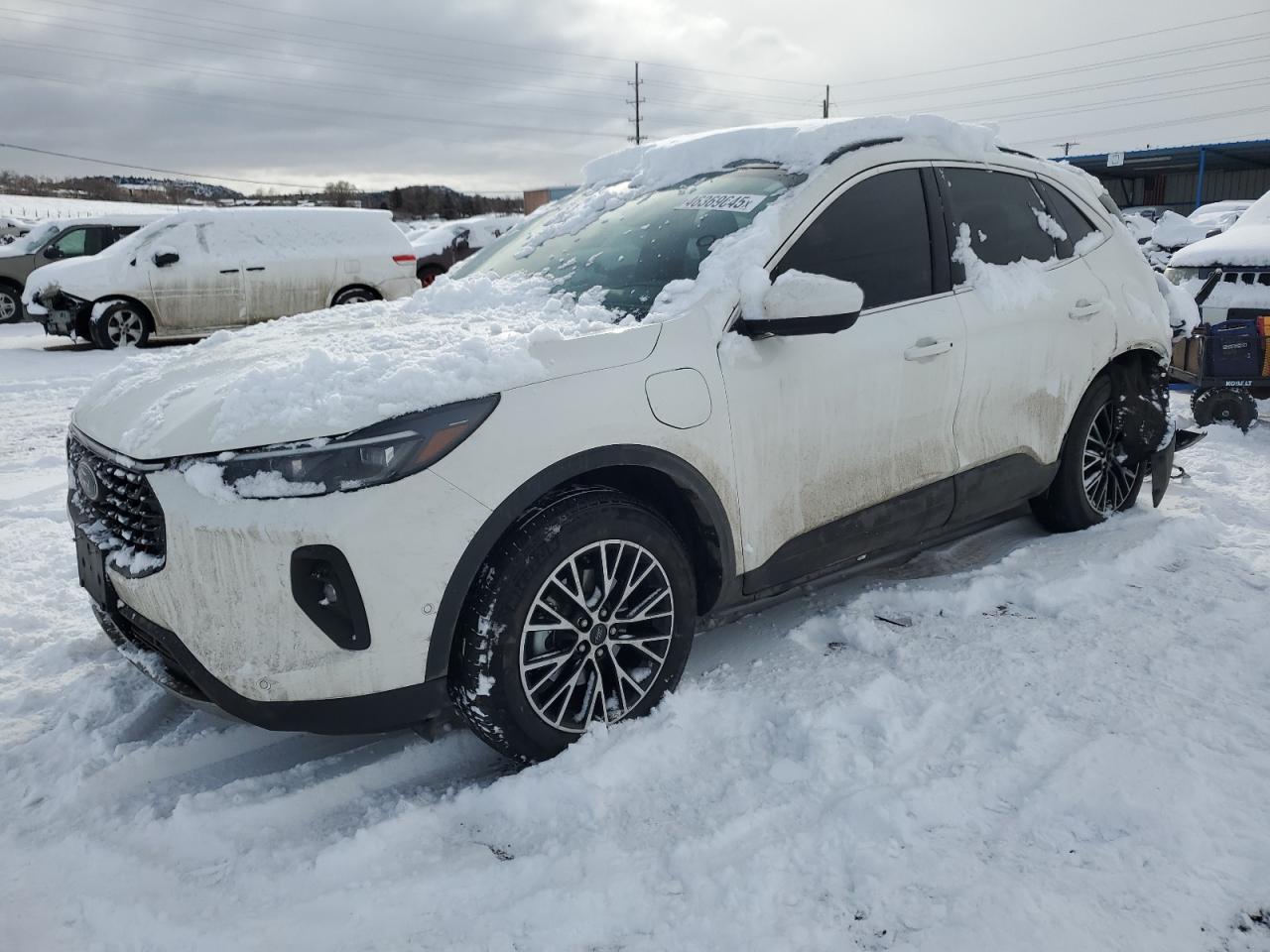 2023 Ford Escape VIN 1FMCU0E14PUB40070