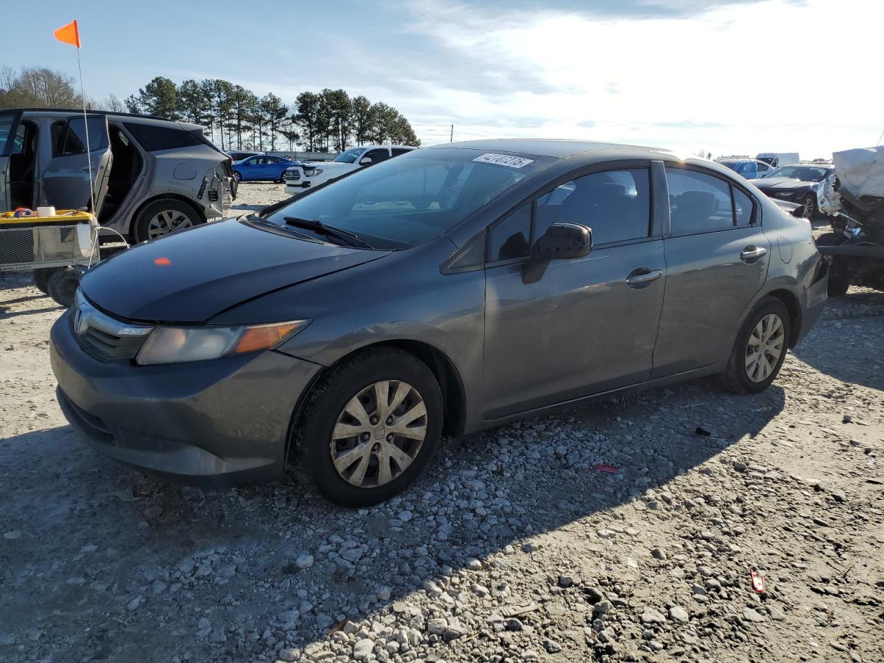 2012 Honda Civic VIN 19XFB2F59CE313028