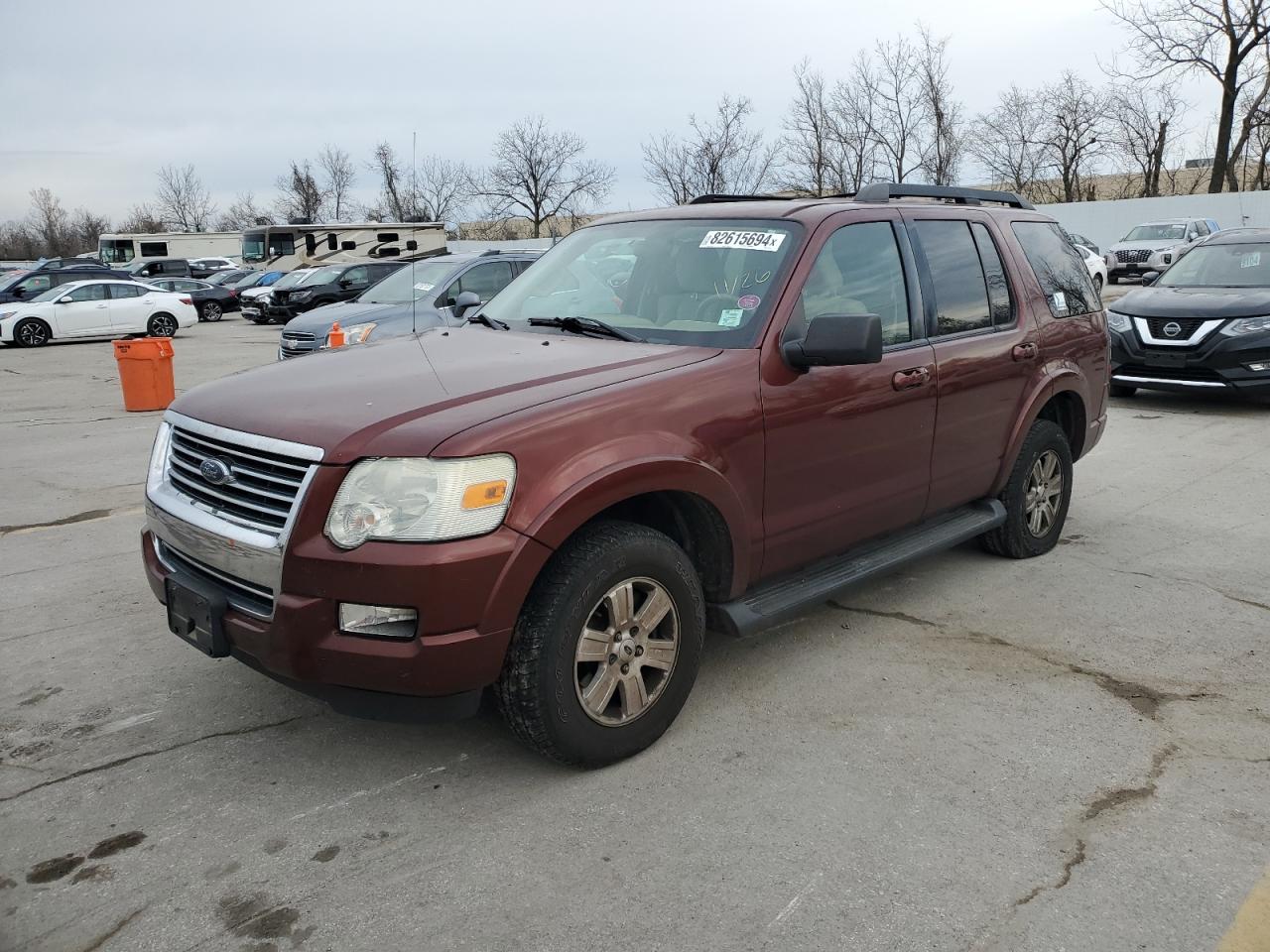 2009 Ford Explorer VIN 1FMEU73E49UA14446