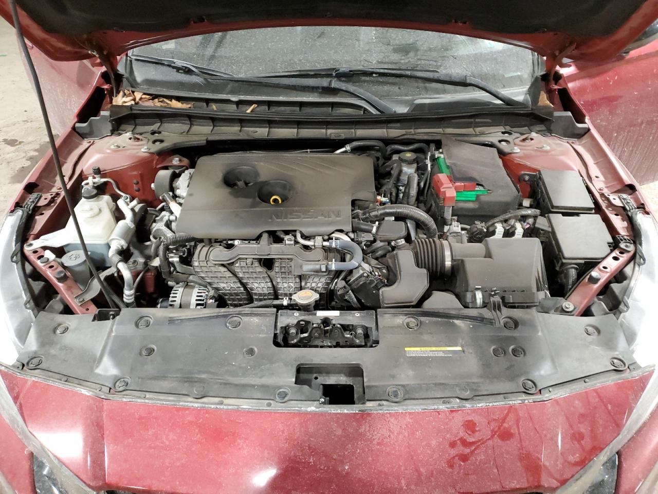 2020 Nissan Altima VIN 1N4BL4CV6LC123244 Copart auction photo, rear end / side damage thumbnail 11