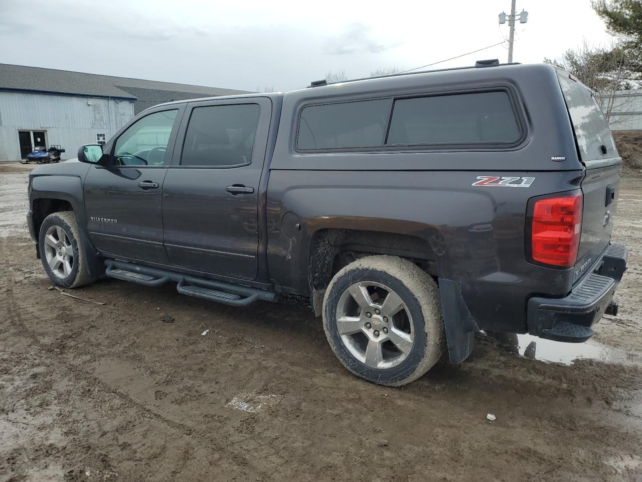 2016 Chevrolet Silverado VIN 3GCUKREC2GG247397 Copart auction photo, front end / minor dent/scratches damage thumbnail 2