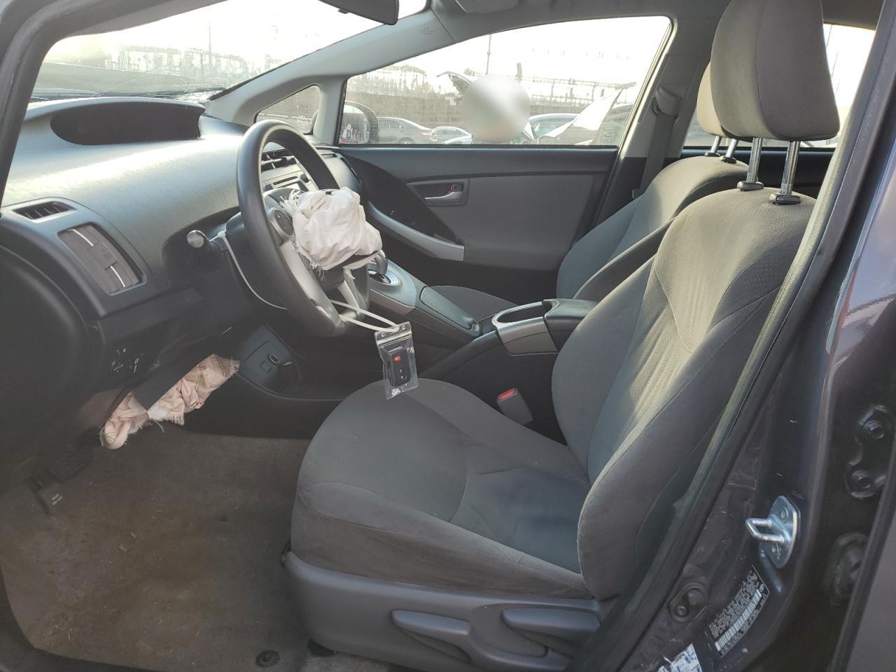 2012 Toyota Prius VIN JTDKN3DU9C5426253 Copart auction photo, front end damage thumbnail 7