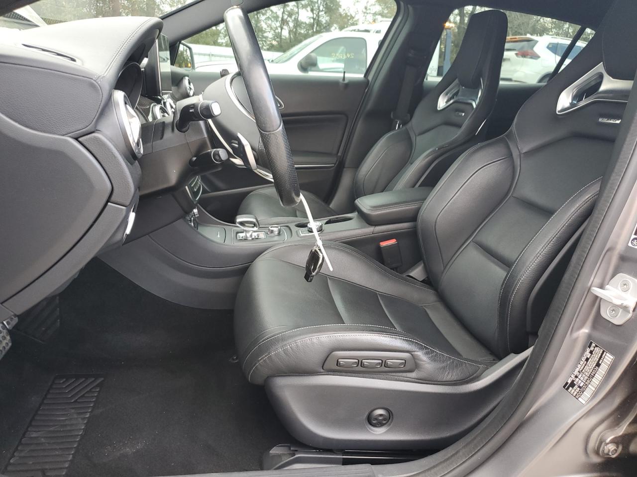 2016 Mercedes-Benz GLA-klasse VIN WDDTG5CB8GJ199036 Copart auction photo, side damage thumbnail 7