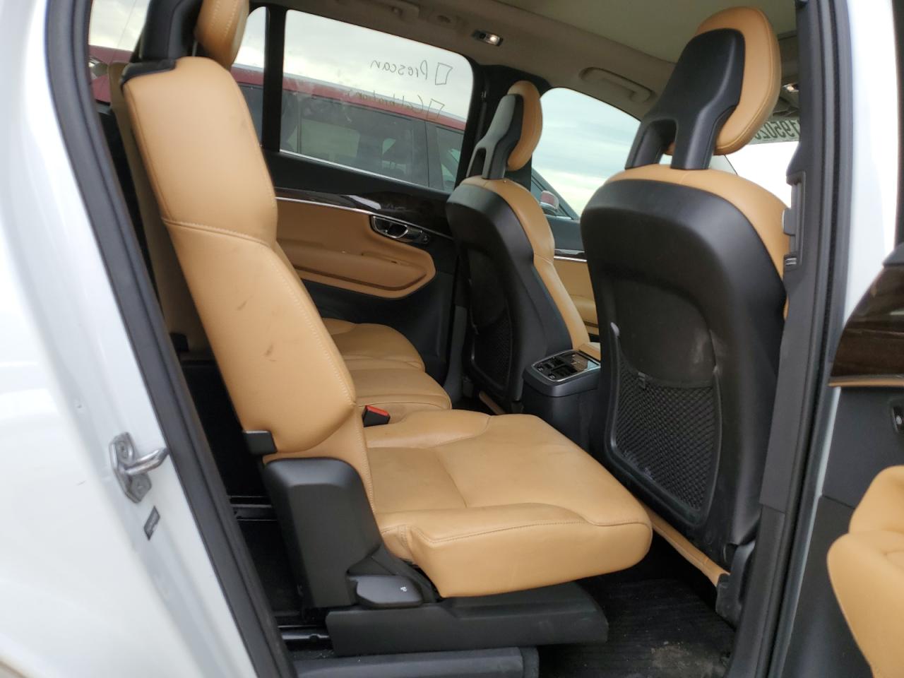 2016 Volvo XC90 VIN YV4A22PK4G1058700 Copart auction photo, rear end damage thumbnail 11