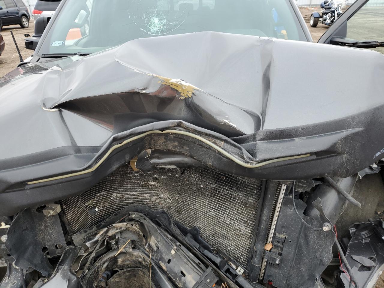 2019 Ford F-150 VIN 1FTEW1E4XKKD56517 Copart auction photo, front end damage thumbnail 11