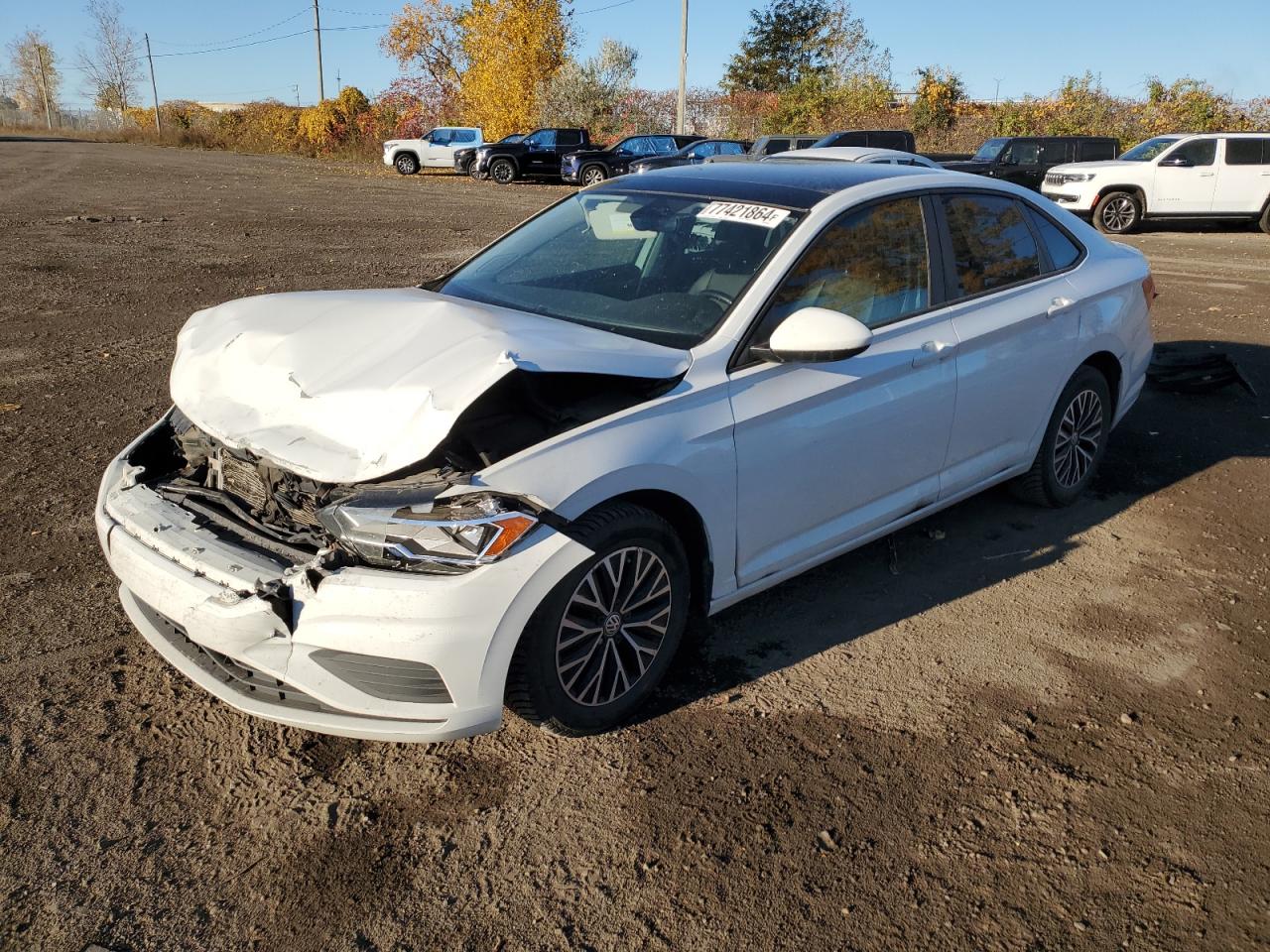 2019 Volkswagen Jetta VIN 3VWE57BU8KM010482