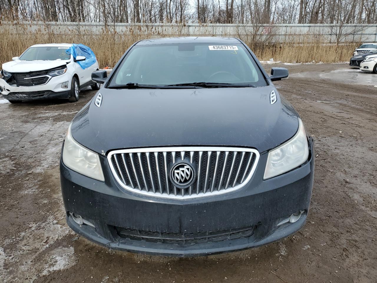 2013 Buick LaCrosse VIN 1G4GC5E30DF210019 Copart auction photo, side / minor dent/scratches damage thumbnail 5