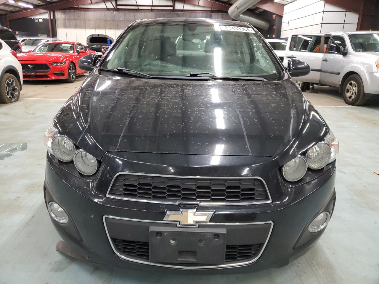 2016 Chevrolet Sonic VIN 1G1JC5SG5G4116695 Copart auction photo, minor dent/scratches damage thumbnail 5